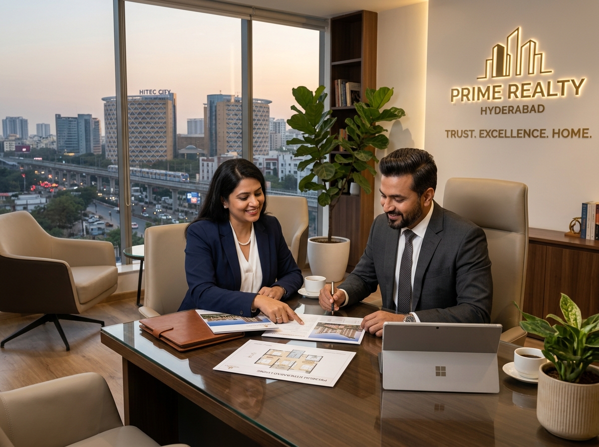 NS Realtors professional management consulting in Hyderabad