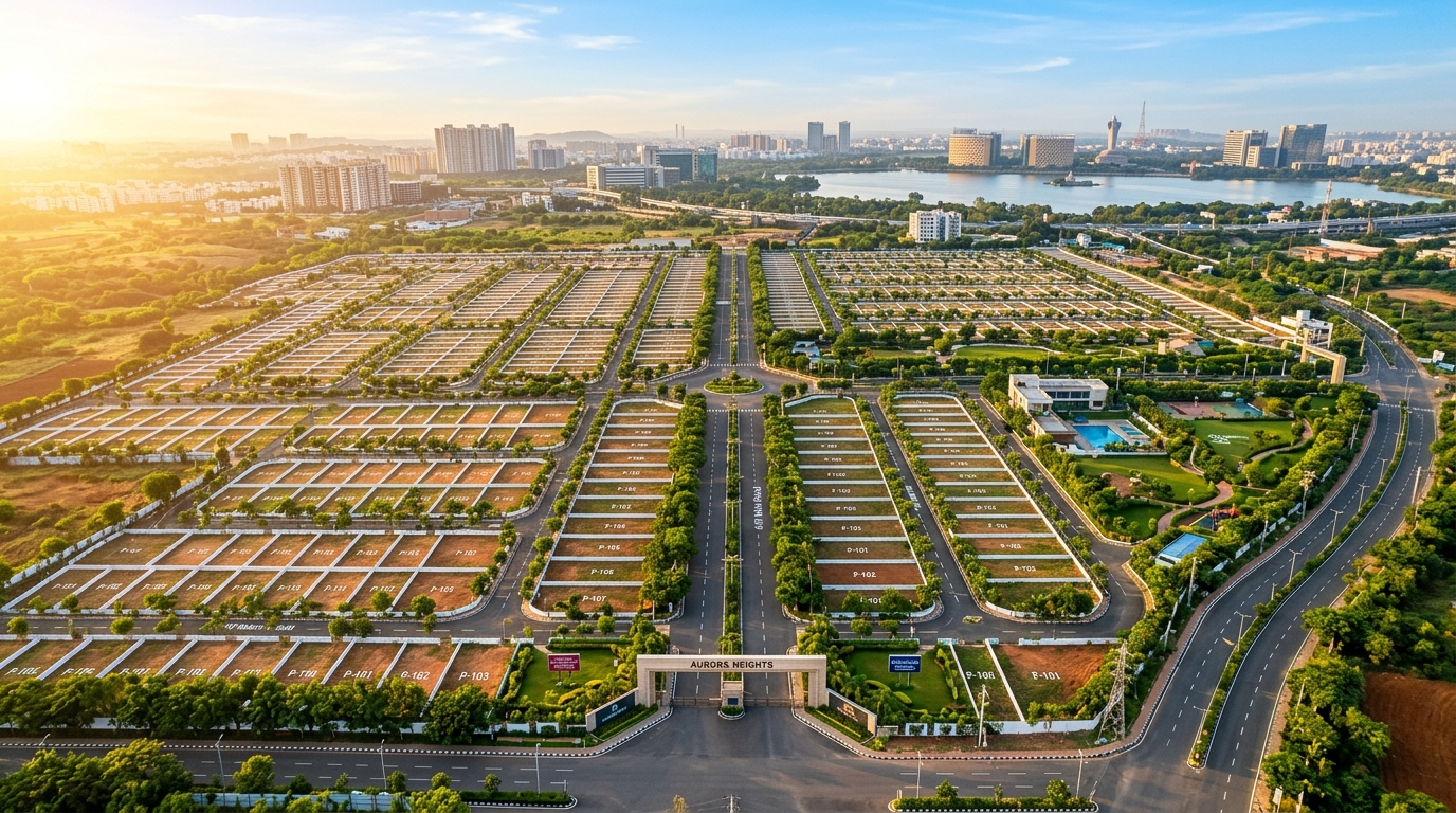 Premium Open Plots for Investment in Hyderabad