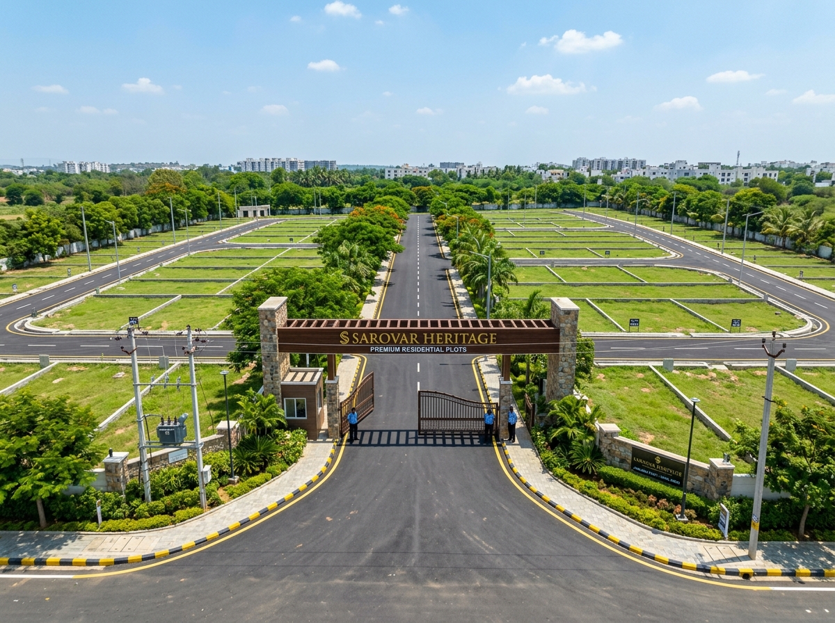 NS Realtors Elite Enclave Plots Patancheru Gachibowli